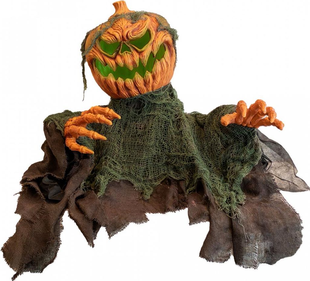 Kürbis Monster Groundbreaker Animatronic 50cm als Deko