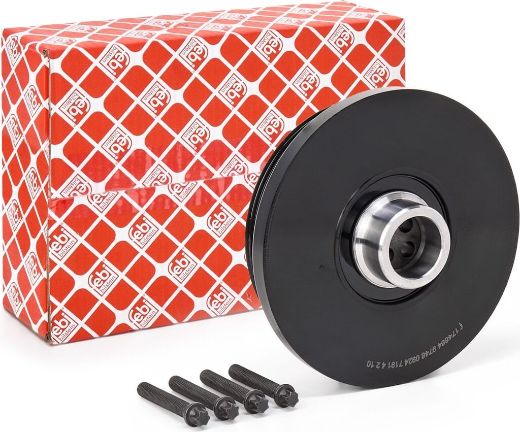 FEBI BILSTEIN 175189 Riemenscheibe Kurbelwelle für BMW 3 Touring (E91) 197mm