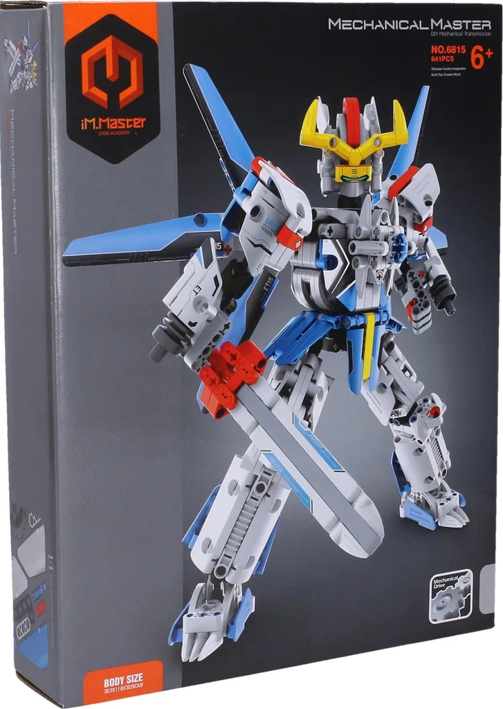 Jeu de construction Robot Cyborg IM.MASTER - Cadeau idéal ado 641 pcs