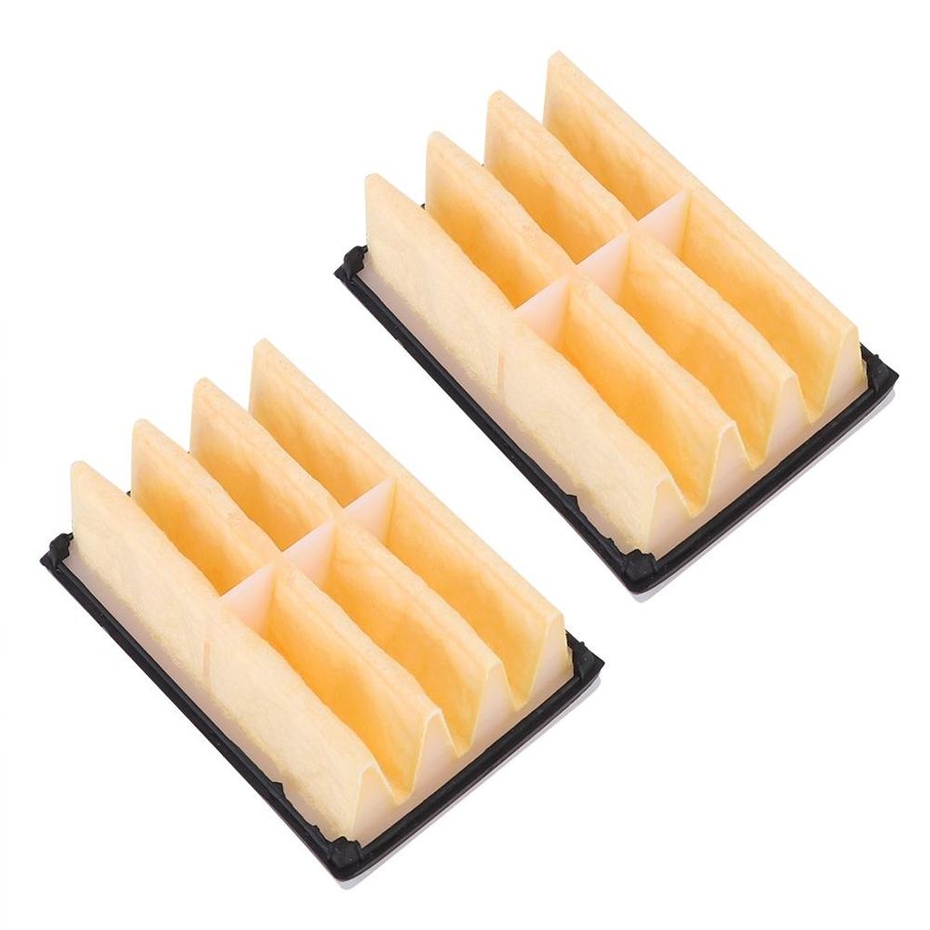 2Pcs Kettensäge Luftfilter Reiniger Zubehör Ersatz Fit für Husqvarna 261 262 268 272 272XP 394