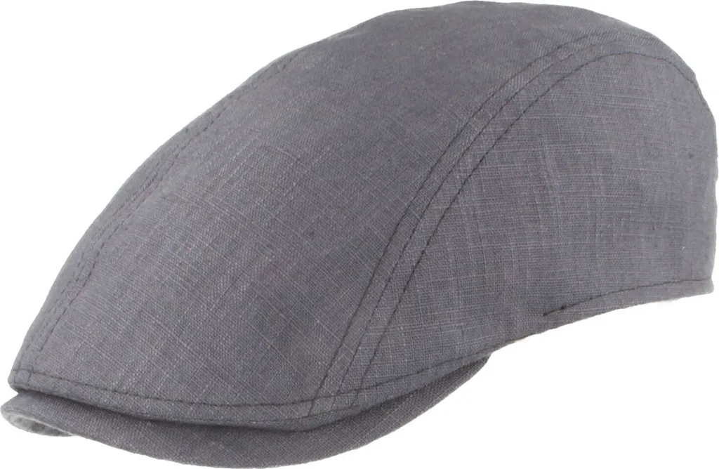 Offerta Berretto Hut-Breiter Lino 100% | Coppola Piatta Alta Qualità
