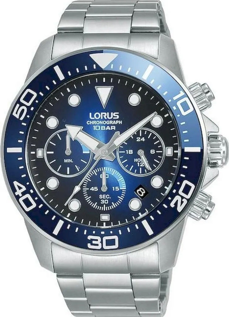 Orologio Lorus RT343JX9 Cronografo Uomo Acciaio - Offerta Online
