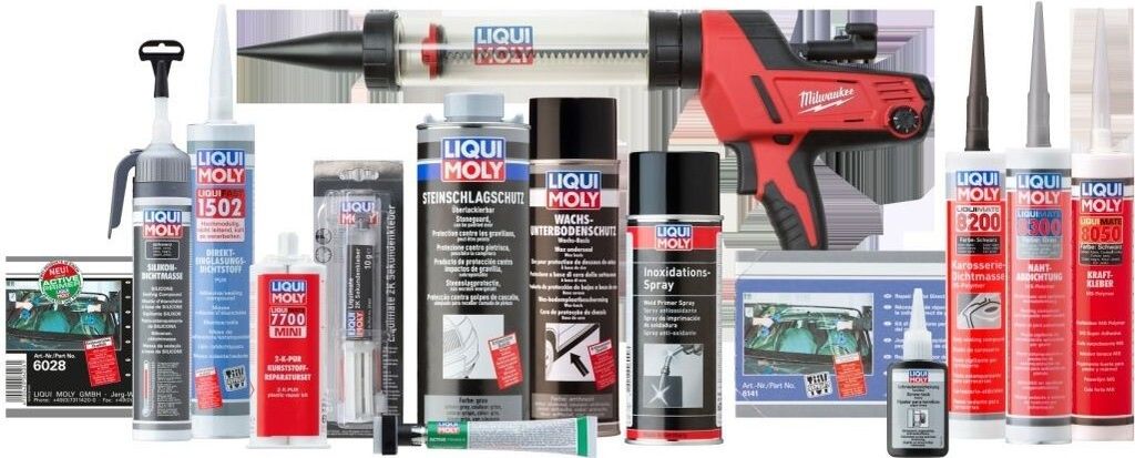 LIQUI MOLY Klingensatz Schaber 6258 Beutel