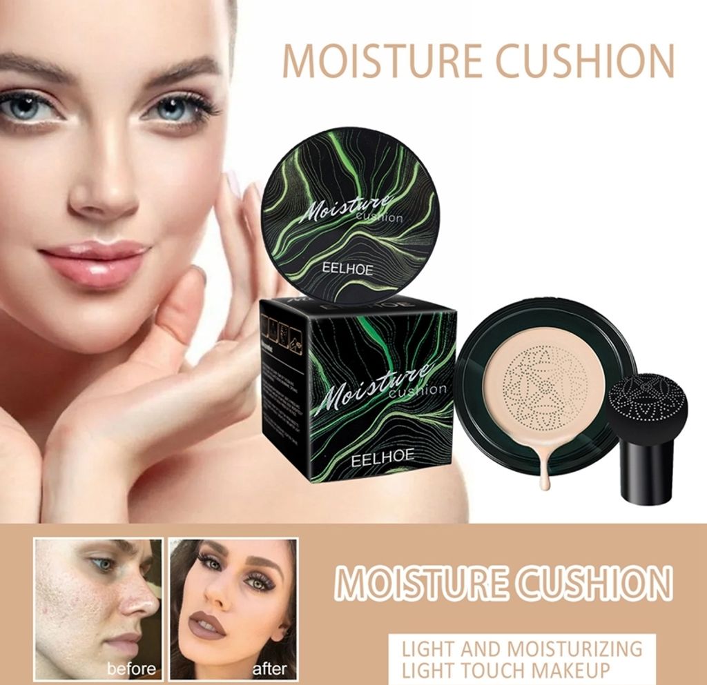 Foundation Make up Cc Cream Concealer Mushroom Head Air Produktbild 3