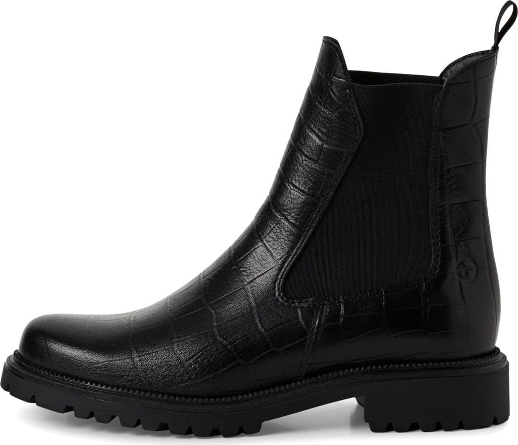 Tamaris 25427/41 Black Croco Größe EU 39