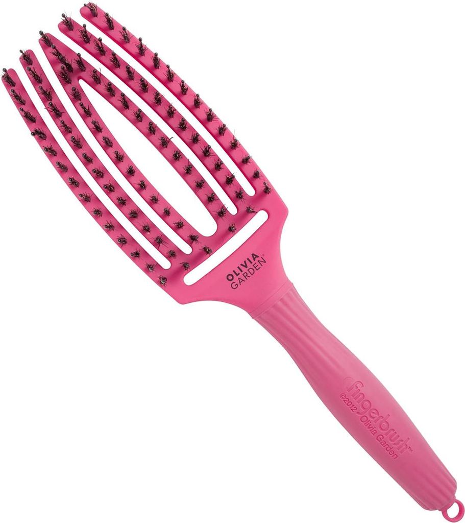Fingerbrush Combo Medium Hot Pink Produktbild 