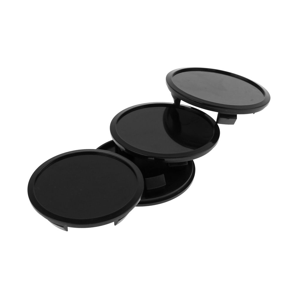 4x Nabendeckel Für BMW 68mm - Radkappen Felgenabdeckung Für Verschiedene Modelle