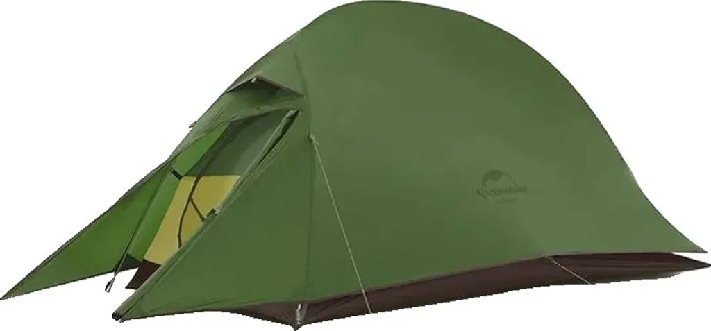 Tente de camping solo légère CLOUD Wald idéale pour voyage à vélo et rando