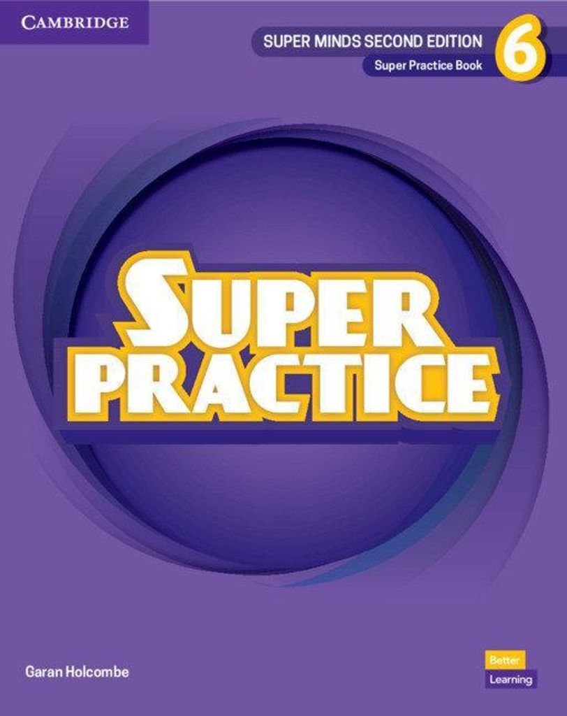 Super Minds 6 Super Practice Book British English