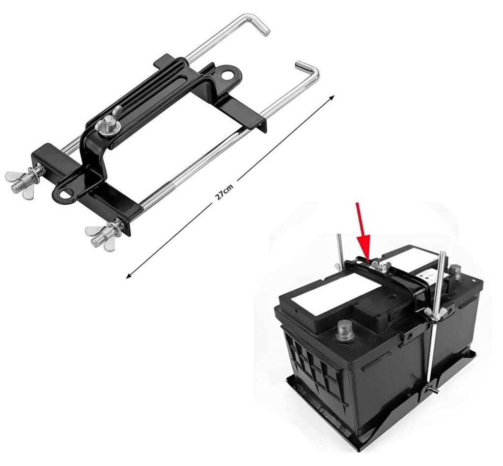Supporto universale per il fissaggio della batteria – 27 Immagine del prodotto 