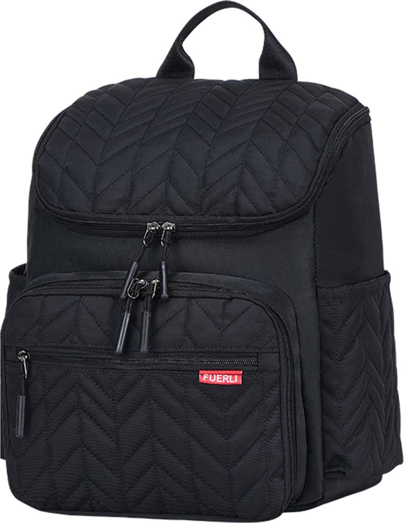 MODFU Wickeltasche Rucksack Großer Wickelrucksack mit Multifunktions-Babytaschen und mobiler Wickelauflage - Schnullerhalter und Kinderwagengurte ...