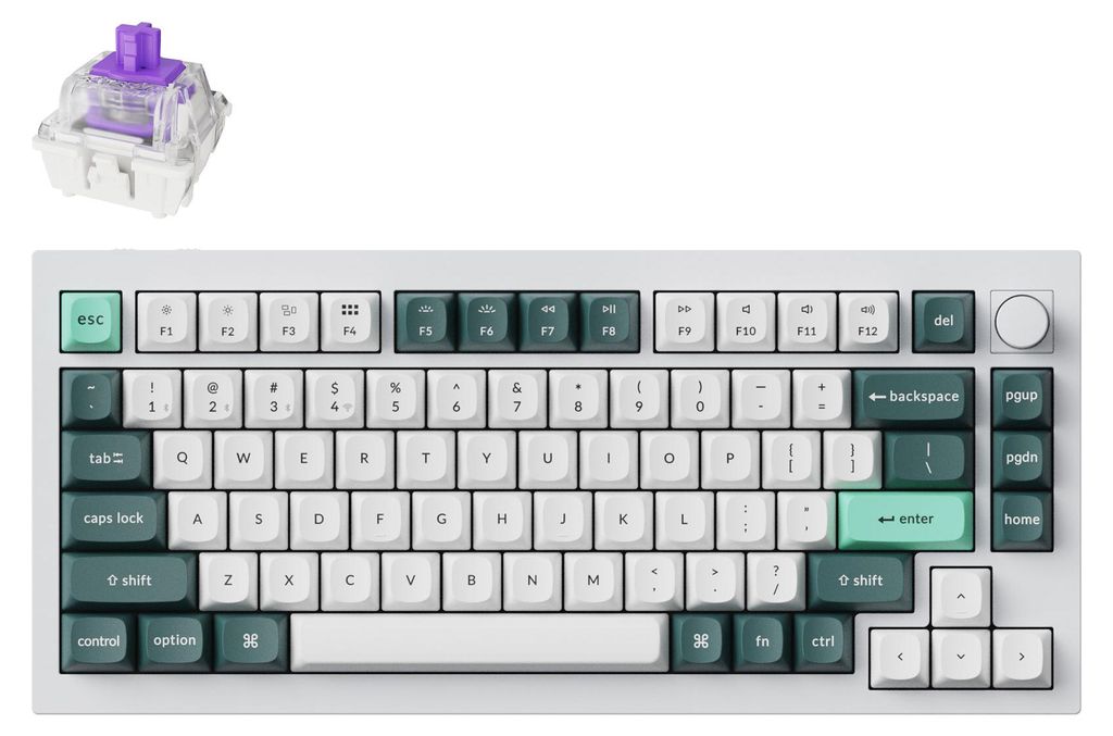 Keychron Uniseks Q1H-P1 Zdjęcie produktu 
