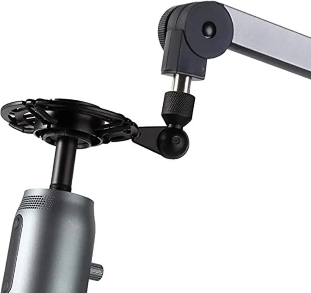 Support Micro Anti-Vibrations Thronmax P2 Métal Noir à Haute Absorption