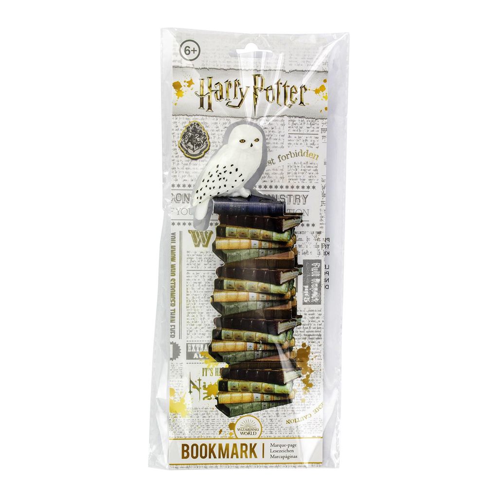 Paladone Hedwig Bookmark, Twarda zakładka do książek, Zdjęcie produktu 