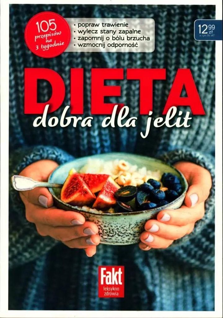 Diät, gut für den Darm 105 Rezepte für 3 Wochen