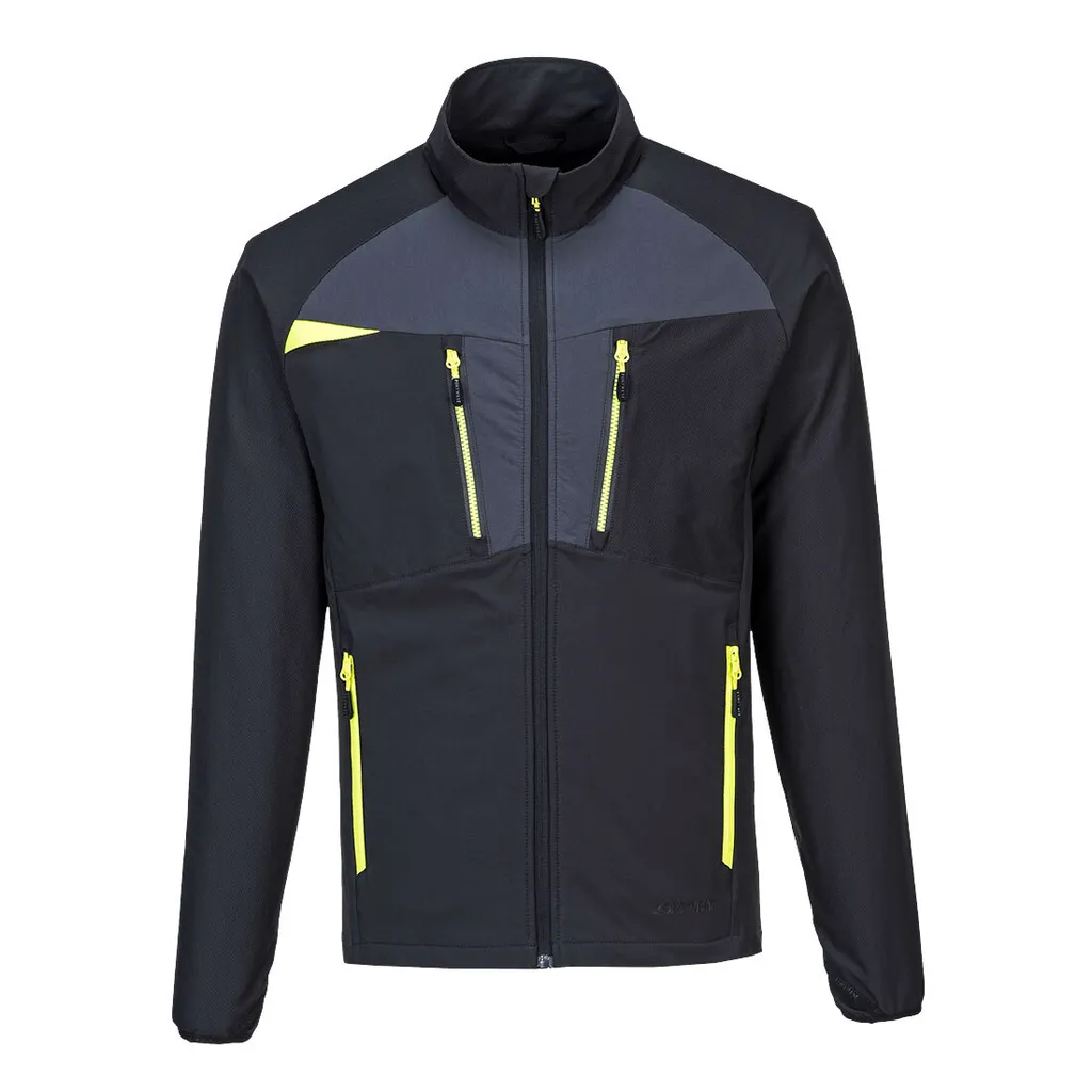 Haut de travail thermique Portwest DX480 anti-froid zippé noir 3XL