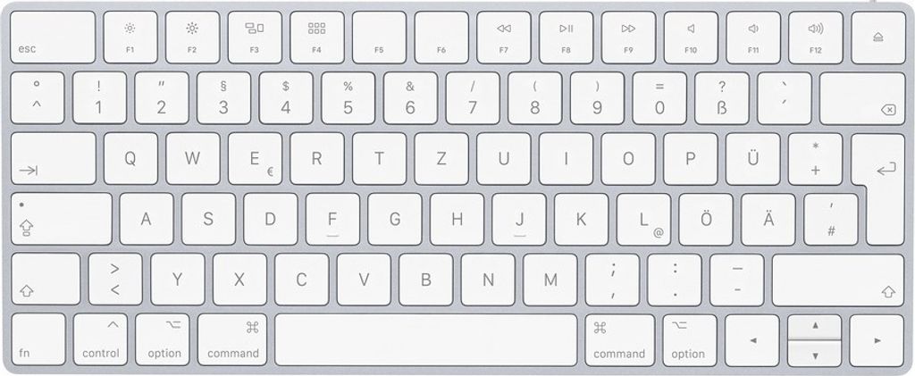 Apple Magic Keyboard - Tastatur - Bluetooth Produktbild 4