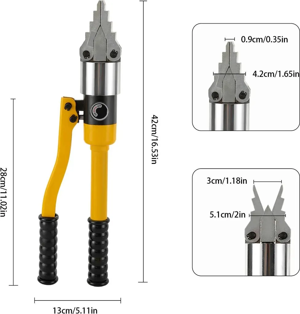 Écarteur hydraulique professionnel pour séparation de brides et calage