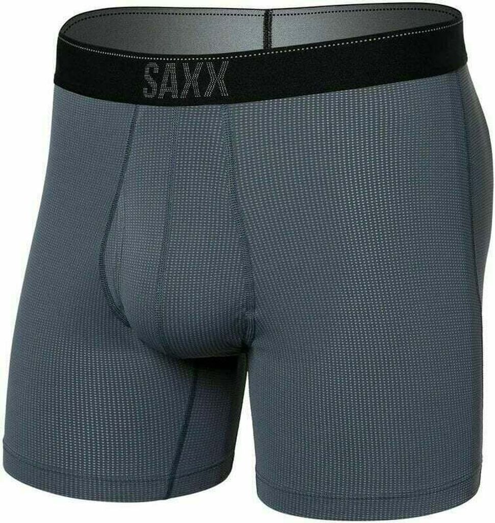 SAXX Quest Boxer Brief Turbulence M Fitness Unterwäsche