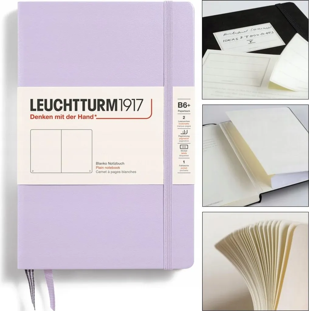 Carnet de notes B6 Leuchtturm1917 pour Bullet Journal et Prise de Notes