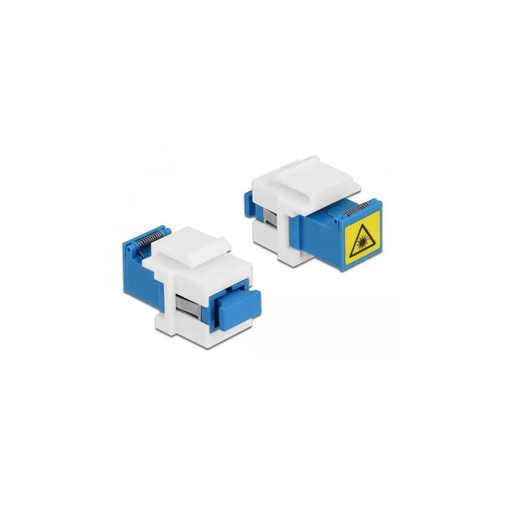 Module Keystone SC Simplex avec clapet de protection laser intégré