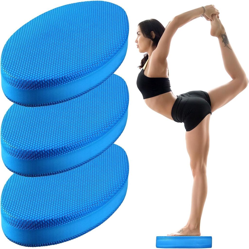 3er-Pack Schaumstoffpolster, Balance-Pad, Schaumstoff-Balance-Pad, weiches Yoga-Balance-Pad, Stabilitätstrainer, Schaumstoff für Physiotherapie, ...