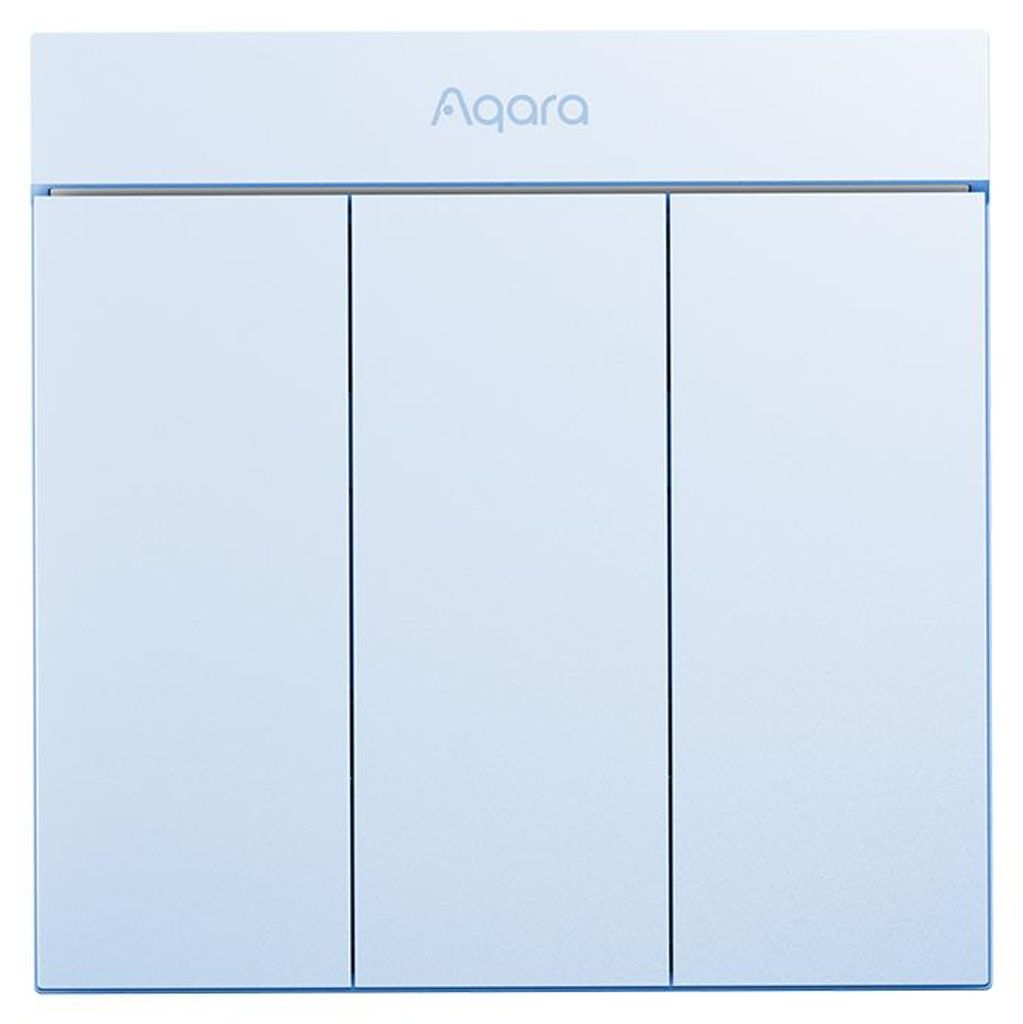 Aqara Smart Wall Switch H1M Neutral MARS-Tech Wireless Key Light Switch Zigbee 3.0 Mehrere Steuermodi für Homekit