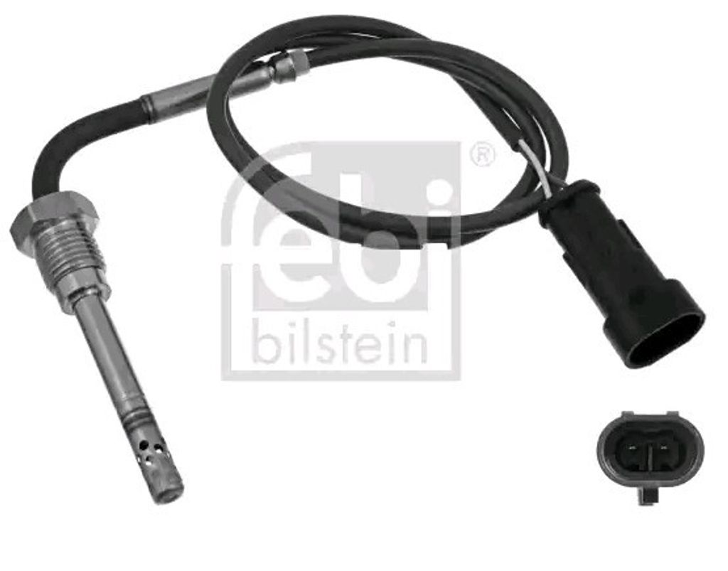 FEBI BILSTEIN 49604 Abgastemperatursensor für IVECO Daily VI Kastenwagen 500mm