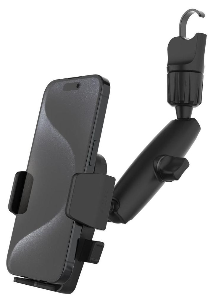 Autohalterung für Rückspiegel, Fixed Iconiq Mirror, Schwarz Produktbild 