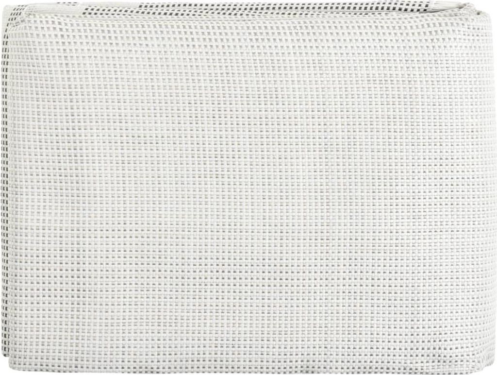 vidaXL Zeltteppich 300x250 cm Grau