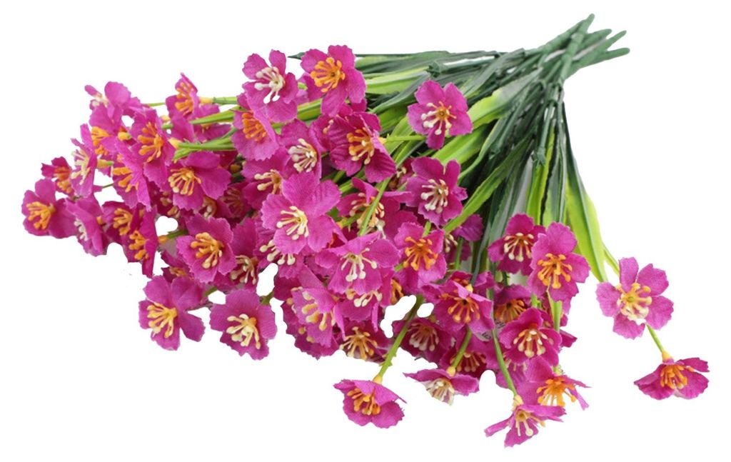 Künstliche Blume – pflegeleicht, kein Gießen, kein Ausbleichen, leuchtende Farben, realistische Optik – die perfekte Dekoration für Hochzeit...