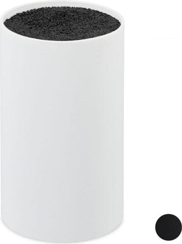 Messerblöcke in verschiedenen Farben