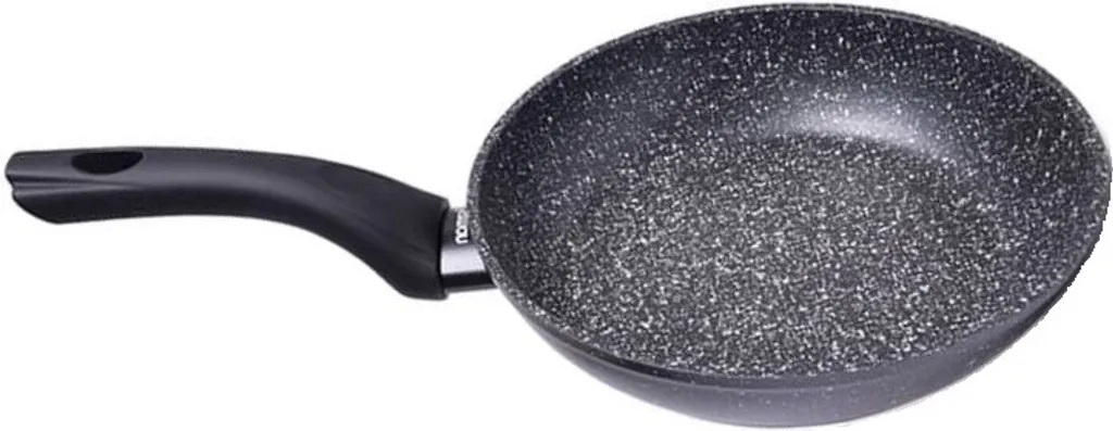 Fissman Fiore Padella Alluminio 20cm Nero Opaco | Eleganza in Cucina