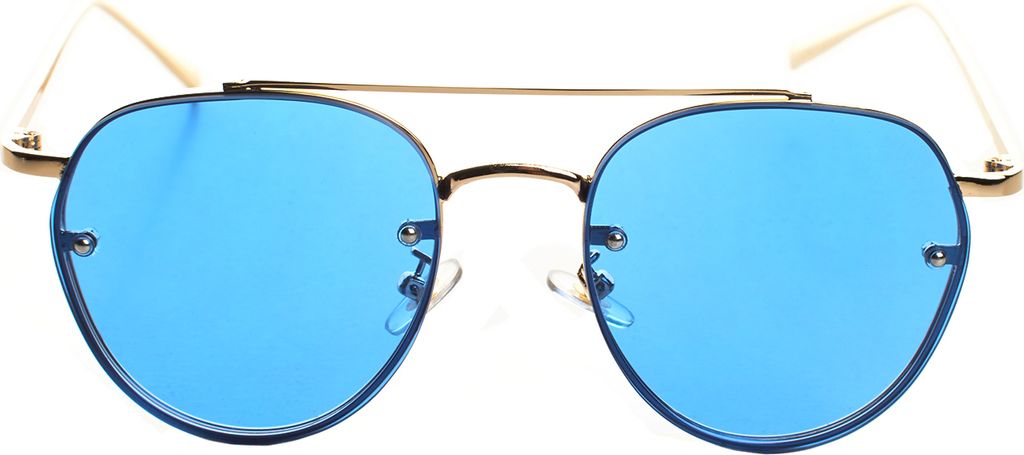 MUST HAVE Runde Sonnenbrille UV 400-Schutz HOPE Herren-Damen