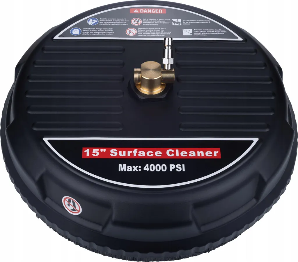 Detergente Superfici Rosfix 15" + Lancia 58cm per Kärcher 160 bar - 13
