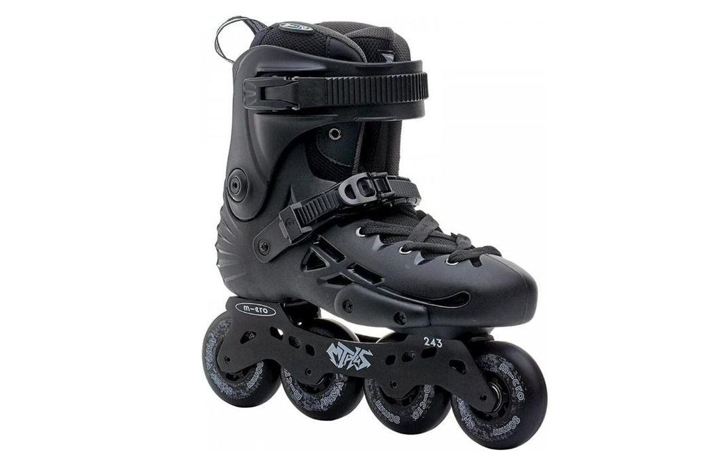 Micro Micro Skates MT-Plus - Schwarz