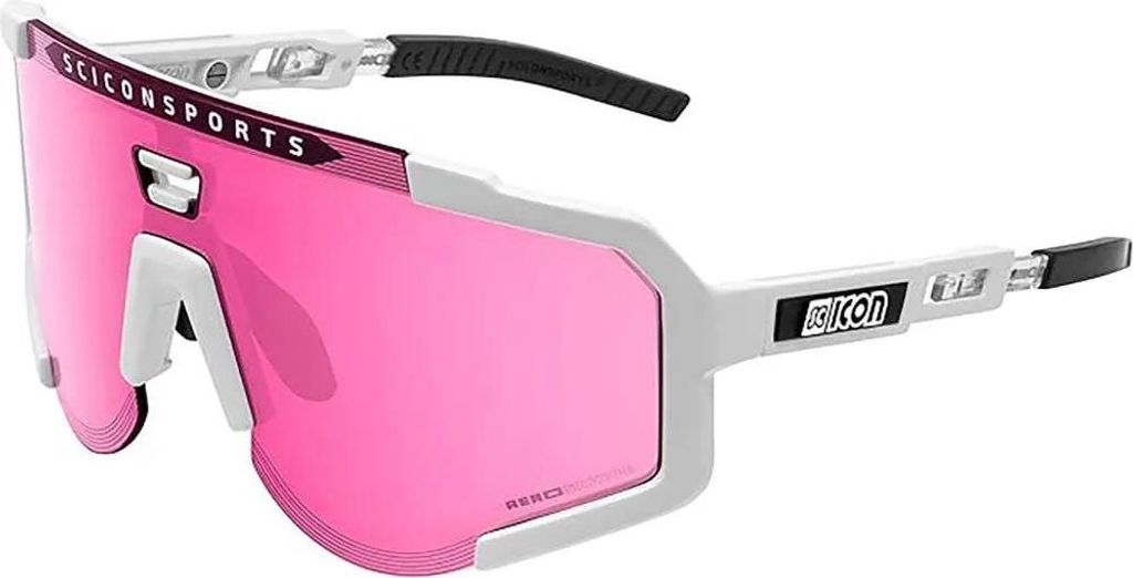 Scicon Aeroscope Polarisierte Sonnenbrille Durchsichtig Pink/CAT3 Durchsichtig Pink/CAT3