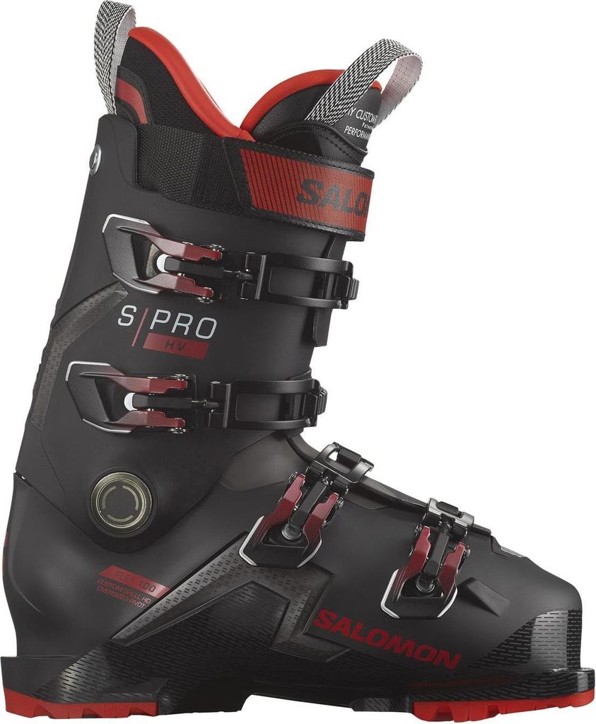 SALOMON S/Pro HV 100 scarponi da sci da uomo nero MP Immagine del prodotto 