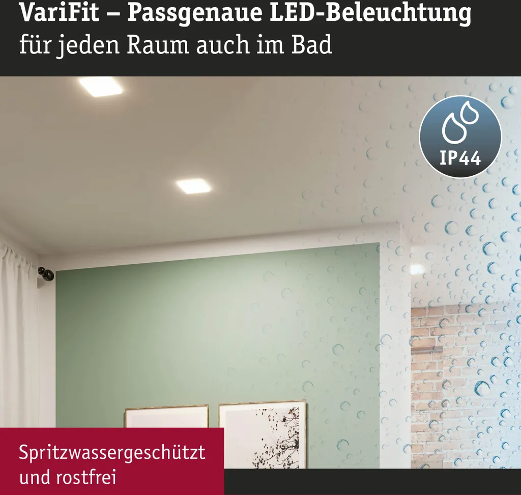 Paulmann VariFit LED pannello da incasso Veluna Edge - 6
