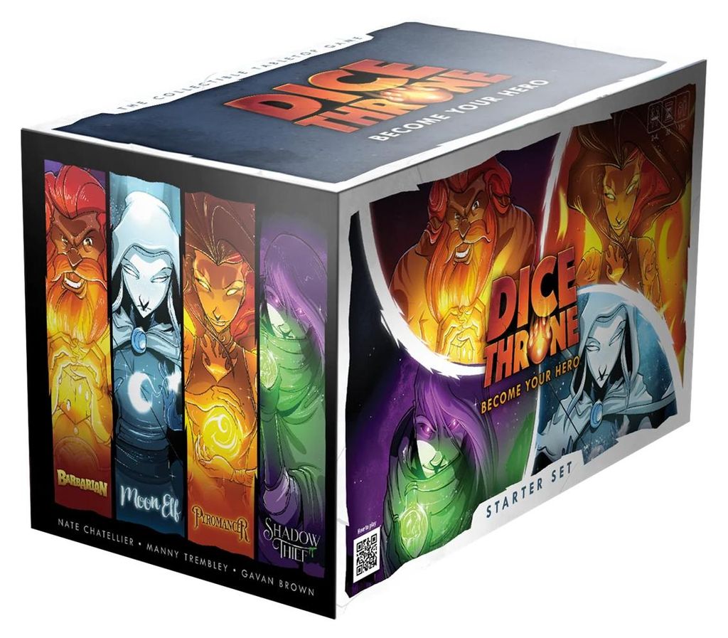 Dice Throne – Základná sada – Hra s kockami – Anglická Obrázok produktu 