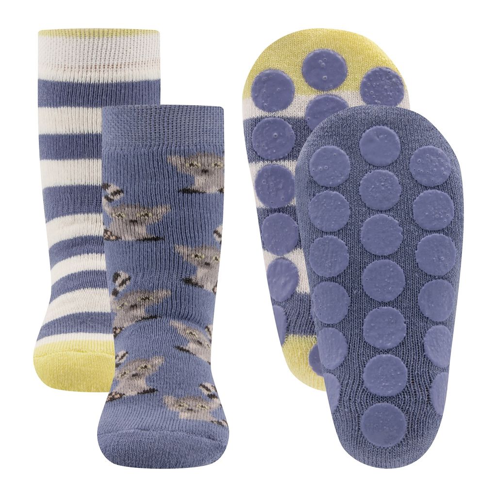 Ewers Stoppersocken 2er Pack Lemuren Kaufland de