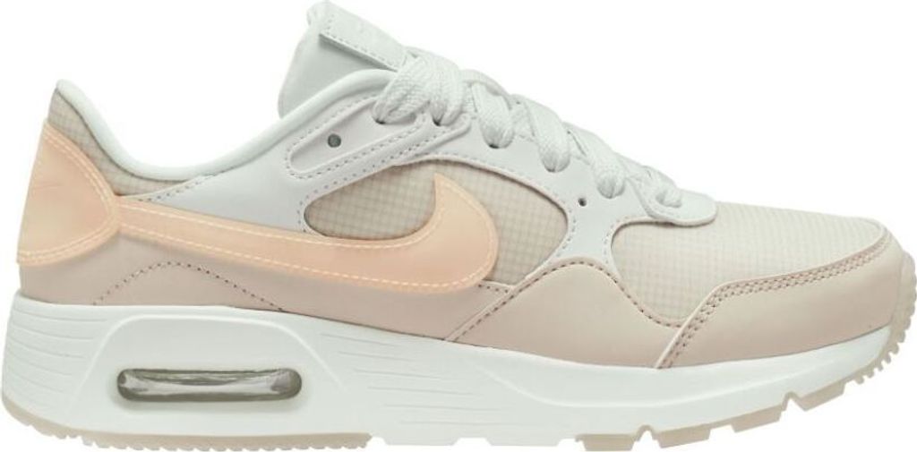 Nike Air Max SC Damen Sneaker low in Weiß, Größe 10