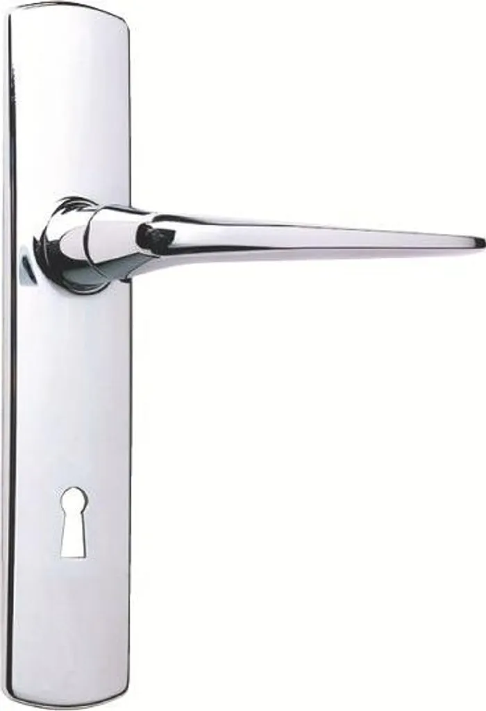 Poignée Junior 4065 BEZAULT Clé L : fini le jeu dans vos portes chrome
