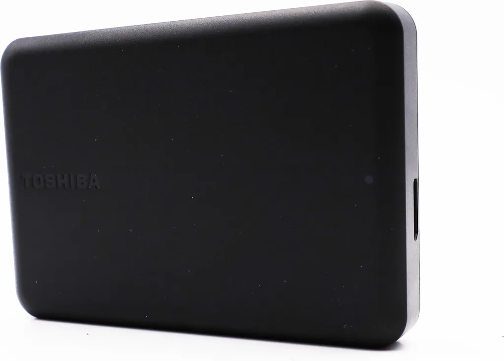 Toshiba Canvio Partner 1TB HDD esterno portatile da 2,5', USB 3.2 Gen 1, compatibile