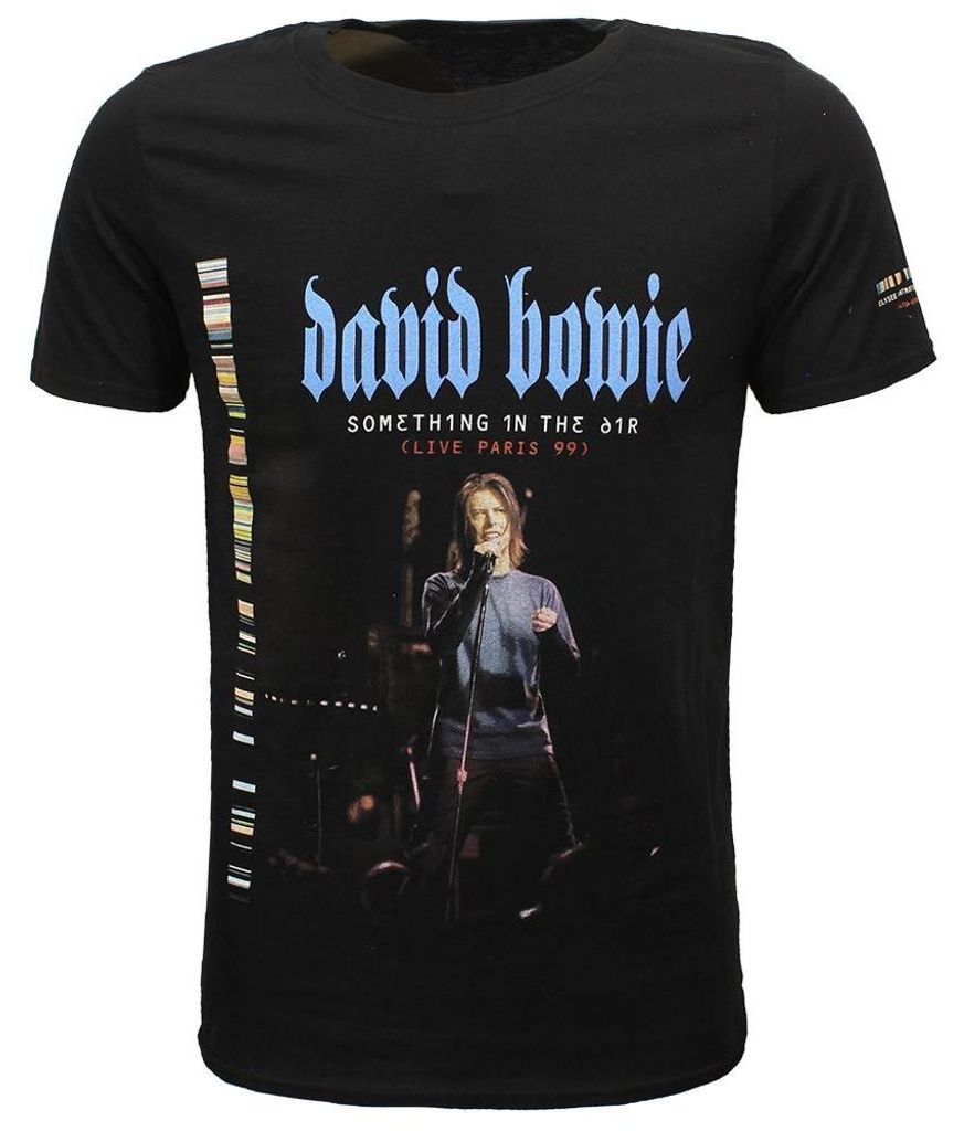 David Bowie Live in Paris T-Shirt – offizielles Merchandise - S