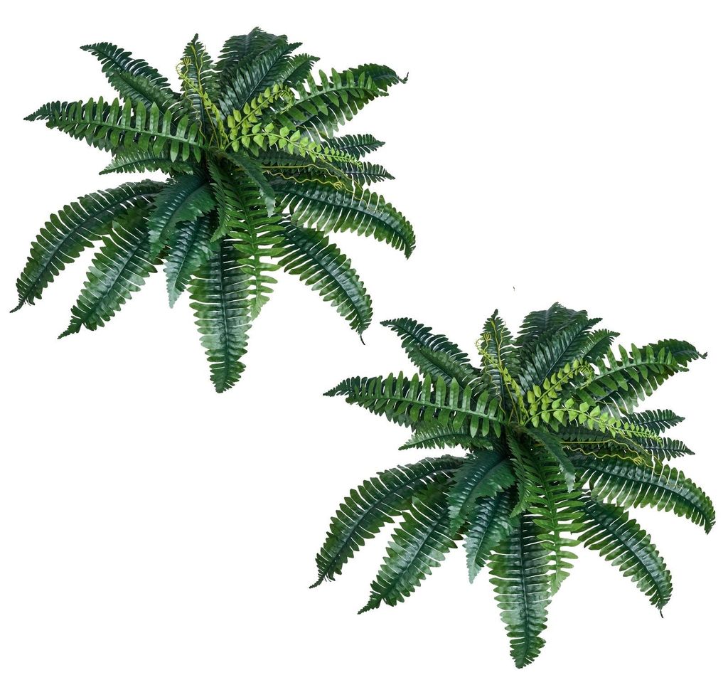 VEVOR Fougères artificielles, 2 pièces, diamètre 80-86 cm, Image du produit 