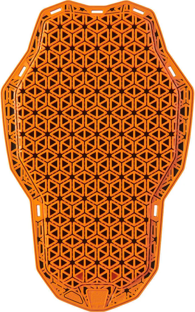 Protection D3O Ghost Rukka orange taille S technologie ultra fine