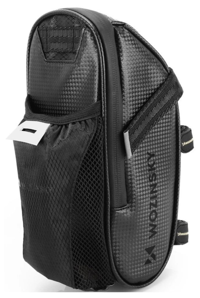 Wozinsky WBB20BK, Sattel, Fahrradtasche, Nylon, Schwarz, Produktbild 