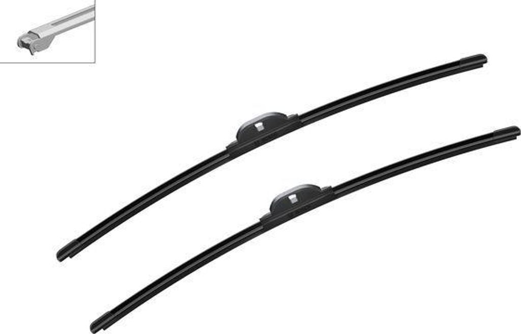 BOSCH 3 397 009 016 Scheibenwischerblatt OE kompatibel mit Exeo, CLK, CLC-Klasse, C-Klasse, A6 4B, A4 8H, A4 8E