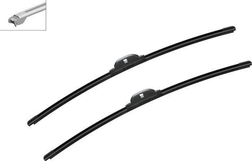 Kit Essuie-glaces Bosch 3397009016 pour Conduire sous la Pluie en Audi